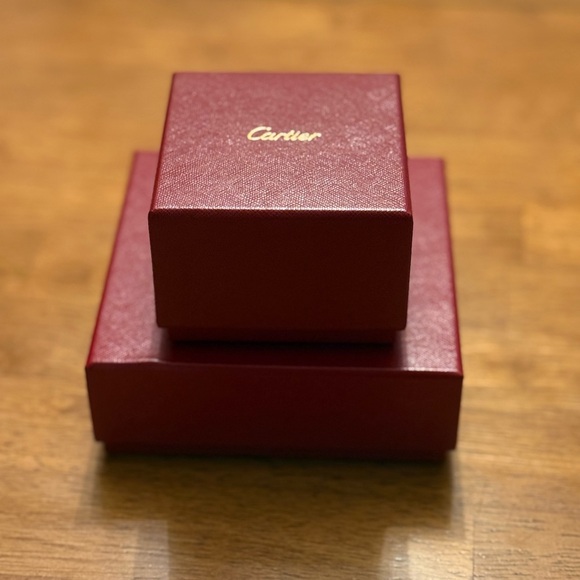 Cartier Red Jewelry Box - Picture 8 of 8